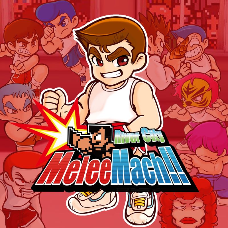 River City Melee Mach box art for Playstation 4